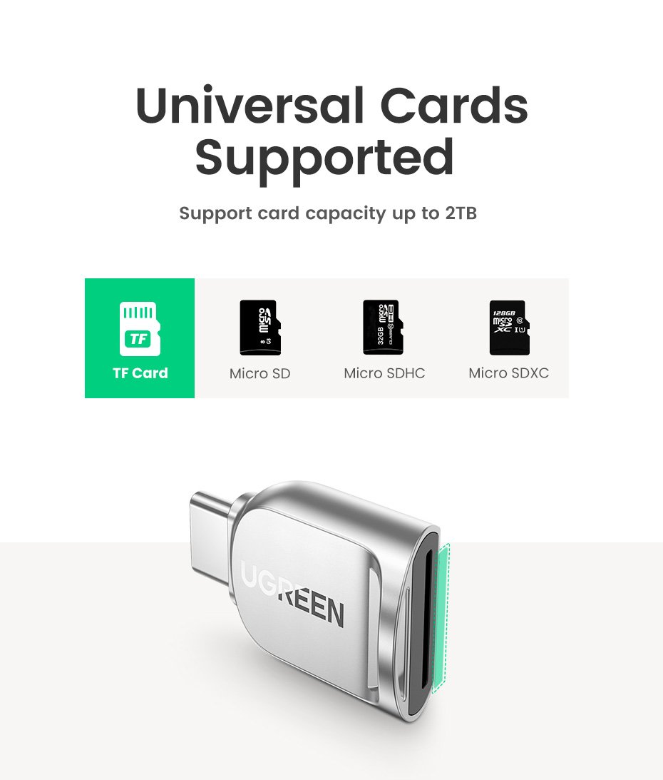 UGREEN-Kartenleser-USB-C-zu-Micro-SD-TF-Card-OTG-Adapter-fuumlr-Laptop-PC-Tablet-Phone-Windows-USB30-1989255-2